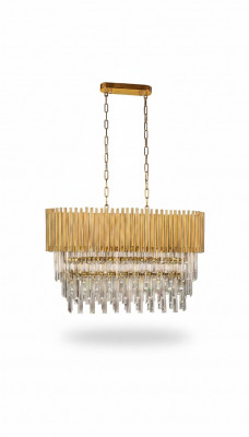 Luchter Plafondlamp Luxe Goud Plafondlamp Kroonluchter Kristal