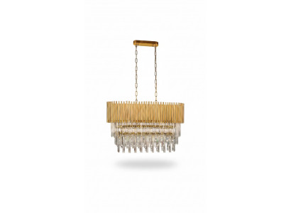 Luchter Plafondlamp Luxe Goud Plafondlamp Kroonluchter Kristal