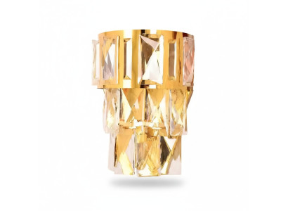 Wandlamp Wandlamp Wandlampen Kroonluchter Wandlampen Kristal Goud