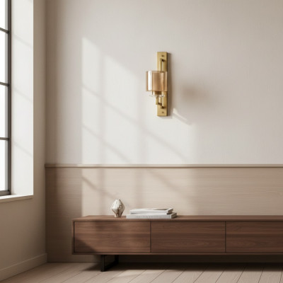 Wandlamp Wandlamp Wandlampen Modern Wandlampen Glas Goud