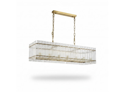 Luster Kroonluchter Plafondlamp Glas Plafondlamp Zilveren Kunstlampen