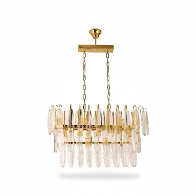 Lamp Kroonluchter Plafondlamp Luxe Goud Plafondlamp Kroonluchter Kristal