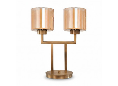 Tafellamp Tafellamp Lamp Verlichting Modern Goud Lampen Tafel Glas