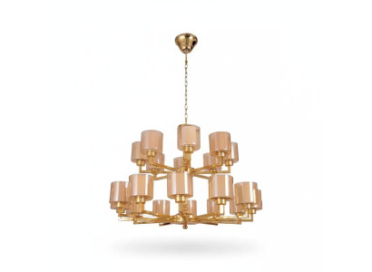 Kroonluchter Plafondlamp Goud Hanglamp Kroonluchter Glas Modern Nieuw