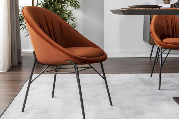 Eethoek Eetgroep Eetkamer Eettafel Stoelen Dressoir 9-delig Hout Bruin