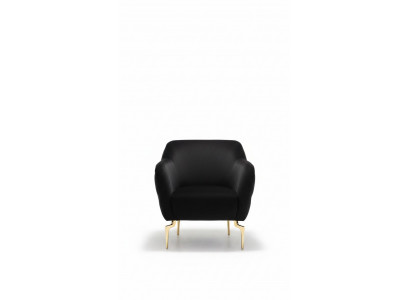 Moderne meubels Luxe Chesterfield fauteuil Cocktails fauteuil Roestvrijstalen meubels