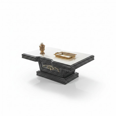 Salontafel woonkamertafel bijzettafel consoles grijs houten tafel