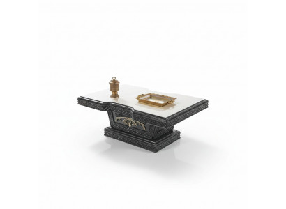 Salontafel woonkamertafel bijzettafel consoles grijs houten tafel
