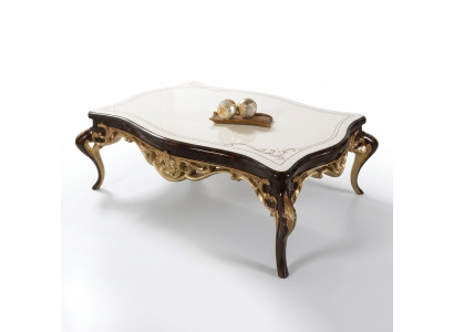 Salontafel Bijzettafel Console Beige Houten Tafel