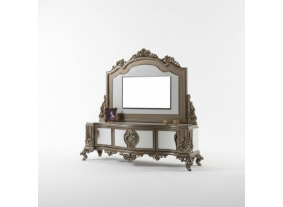 Woonkamer RTV-standaard TV dressoir Lowboard Hout Bruin Tafel Luxe Woonkamer tv-standaard TV-dressoir laagbord Hout Bruin tafel Luxe