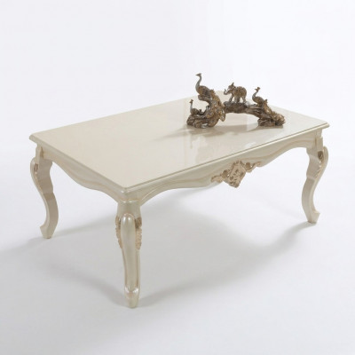 Salontafel Woonkamertafel Bijzettafel Consoles Beige Houten Tafel