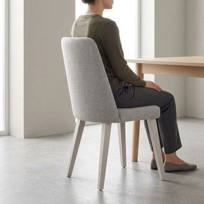Eetkamerstoelgroep Ontwerper x8 Keukenstoelen Set Houten Stoelen Set
