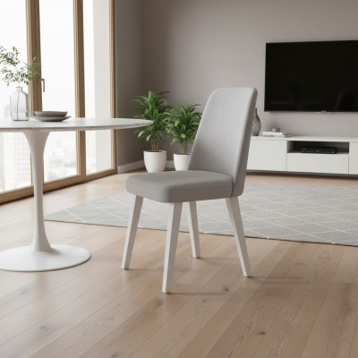 Eetkamerstoelgroep Ontwerper x8 Keukenstoelen Set Houten Stoelen Set