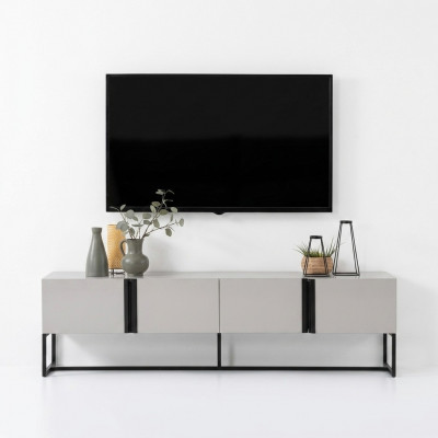 Sideboard TV-stand Kast TV-meubel Woonkamer Wit Hout Modern