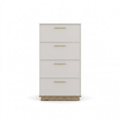 Commodes Kasten Houten meubelen Ladenkasten Hout Wit Slaapkamer Modern