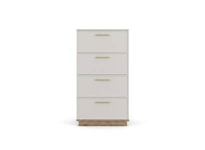 Commodes Kasten Houten meubelen Ladenkasten Hout Wit Slaapkamer Modern