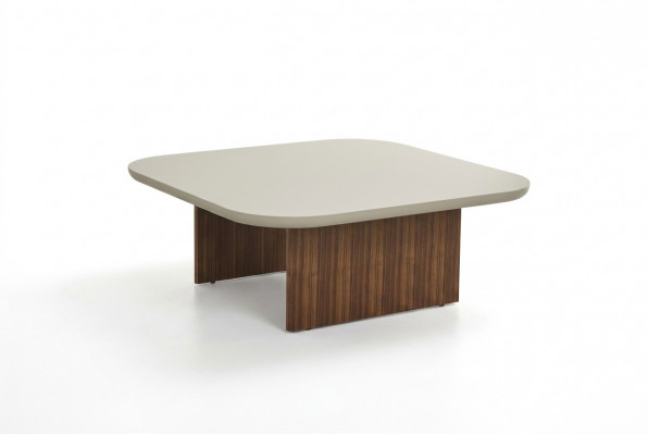 Salontafel Bijzettafel Woonkamer Tafel Grijs Hout Design Meubels