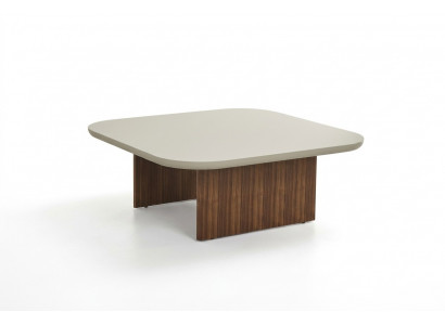 Salontafel Bijzettafel Woonkamer Tafel Grijs Hout Design Meubels