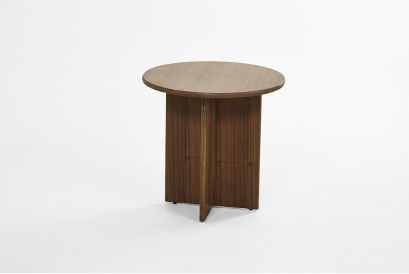 Bijzettafel Tafel Salontafel Woonkamer Bruin Hout Design Meubels
