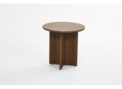 Bijzettafel Tafel Salontafel Woonkamer Bruin Hout Design Meubels