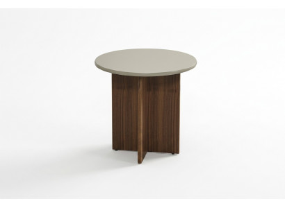 Tafel Bijzettafel Salontafel Woonkamer Grijs Hout Design Meubels