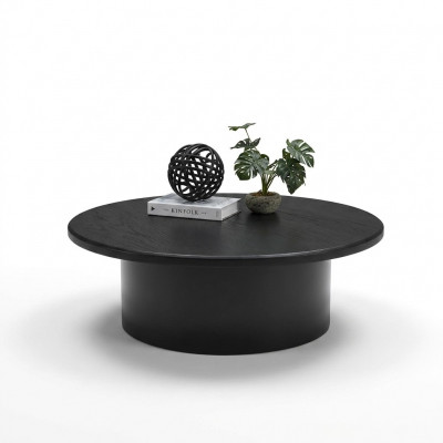 Salontafel Bijzettafel Woonkamertafel Grijs Hout Designmeubels