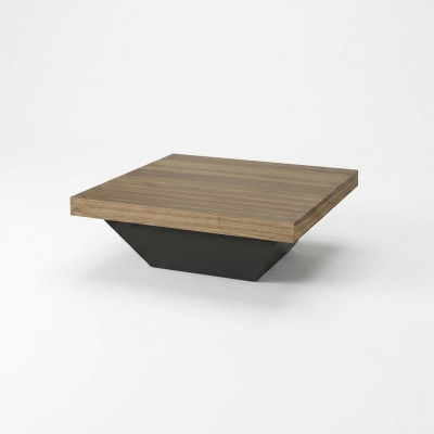 Salontafel Tafel Bijzettafel Woonkamer Bruin Houten tafel Design Meubels