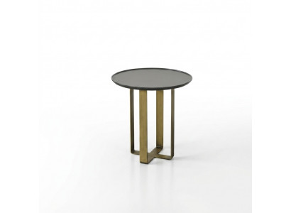 Bijzettafel Tafel Salontafel Woonkamer Roestvrij Staal Goud Meubels.