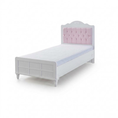 Kinderbed Bed Kinderkamer Kindermeubels Roze Hout Chesterfield