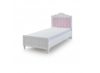 Kinderbed Bed Kinderkamer Kindermeubels Roze Hout Chesterfield