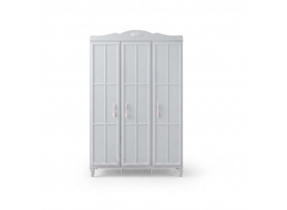 Kledingkast kinderkast kast hout wit houten kast modern