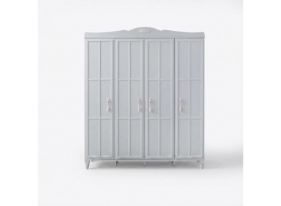 Grote kledingkast kinderkast kast hout wit houten kast modern