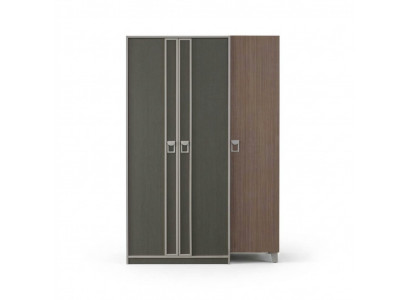 Houten kast kledingkast kinderkast kast hout grijs design