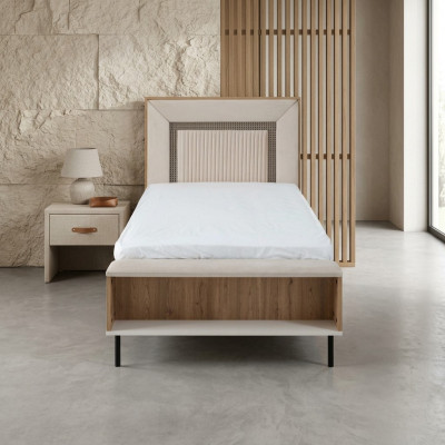 Kinderbed Bedframe Bed Kinderkamer Bedframes Bruin Hout Bedden