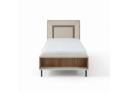 Kinderbed Bedframe Bed Kinderkamer Bedframes Bruin Hout Bedden