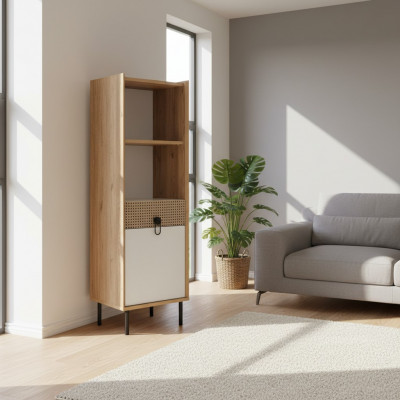 Boekenkast Kast Kantoorrek Houten Houten kast Bruin Kinderkamer