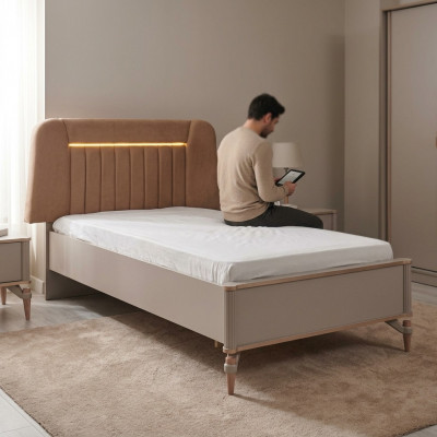 Kinderkamer meubels Kinderbed Bedframe Bed Kinderkamer Wit Hout