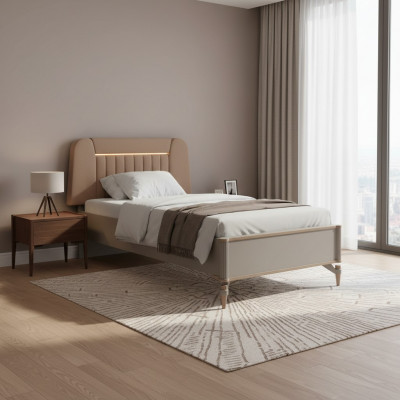 Kinderkamer meubels Kinderbed Bedframe Bed Kinderkamer Wit Hout
