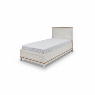Kinderbed Bedframe Bed Kinderkamer Bedframes Wit Modern 100cm