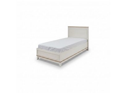 Kinderbed Bedframe Bed Kinderkamer Bedframes Wit Modern 100cm