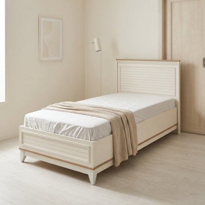 Kindermeubels Bed Kinderbed Bedframe Kinderkamer Wit Modern 120cm