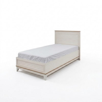 Kindermeubels Bed Kinderbed Bedframe Kinderkamer Wit Modern 120cm