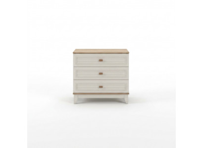 Kindercommode Commode Hout Kinderkamer Wit Kast Modern Design