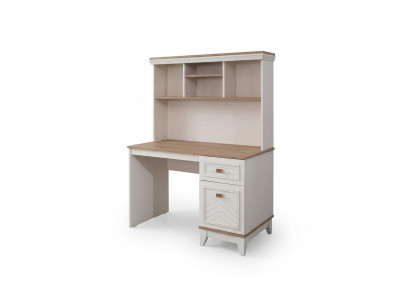 Bureaubladkast Computerbureau Wit Kantoor meubels Hout Tafel Planken