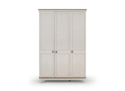 Kinderkast Kledingkast Houten kast Kast Hout Wit Modern