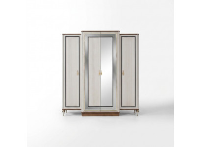 Slaapkamerkast Kledingkast Kinderkast Kast Hout Beige