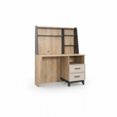 Bureau Computer bureau Bruin Kindermeubilair Hout Tafel Planken
