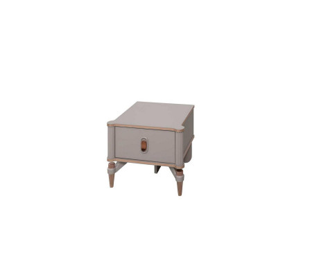 Kinderbed kindermeubels compleet beige hout set 5 stuks modern