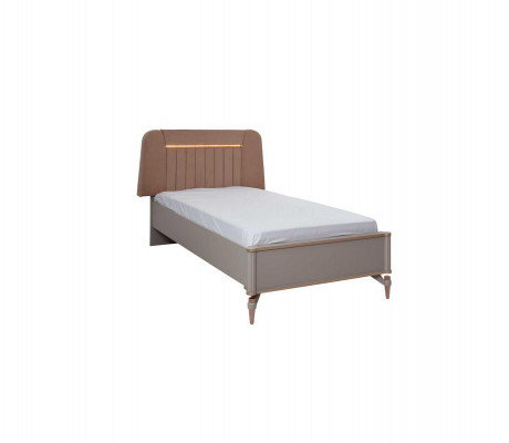 Kinderbed kindermeubels compleet beige hout set 5 stuks modern