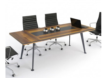 Vergadertafel Vergadertafels Conferentiemeubels Grote Tafel Bruin Hout